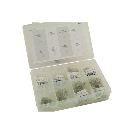 Power-Tec Assorted Staples for Hot Stapler 800pc 92382 Power-Tec - Dynamic Drive