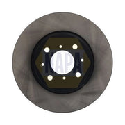NAPA 2 x Vented Brake Discs fits Suzuki Swift III 2010-2017 1.2 1.3