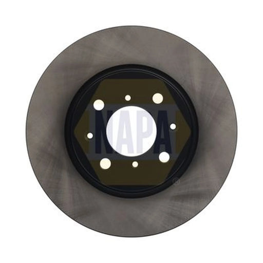 NAPA 2 x Vented Brake Discs fits Suzuki Swift III 2010-2017 1.2 1.3