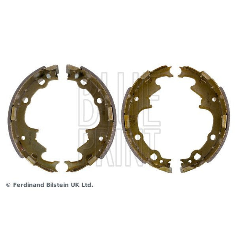 Blue Print Brake Shoe Set Axle Kit Rear fits Chrysler Voyager 1987-1990 3.0 3.3