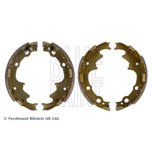 Blue Print Brake Shoe Set Axle Kit Rear fits Chrysler Voyager 1987-1990 3.0 3.3