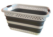 Quest Collapsible-wares Hipster Laundry Basket Quest - Dynamic Drive