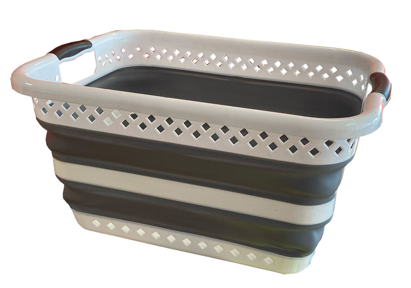 Quest Collapsible-wares Hipster Laundry Basket Quest - Dynamic Drive