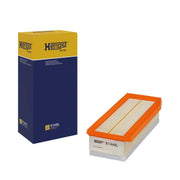 Hengst Engine Air Filter fits Dacia Dokker 2012-2021 1.2 1.3 1.5 1.6