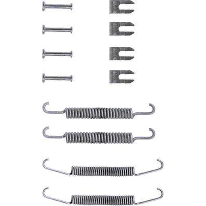 Mintex Brake Shoe Accessory Kit Rear fits Abarth Strada 1981-1987 2.0