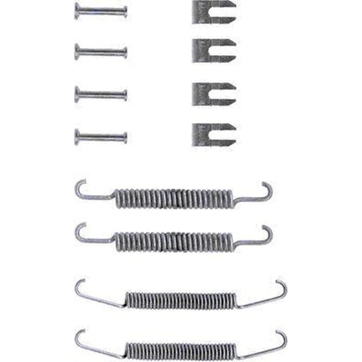 Mintex Brake Shoe Accessory Kit Rear fits Abarth Strada 1981-1987 2.0