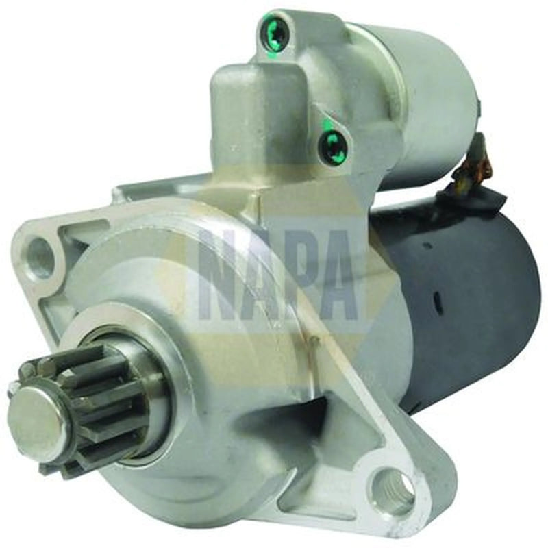 NAPA Starter Motor 12V 1.1kW 11 Teeth fits Audi A3 2012-2020 1.8 2.0