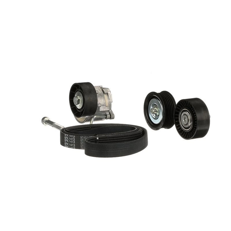 Gates V-Ribbed Belt Set fits Cadillac Bls 2006-2007 1.9