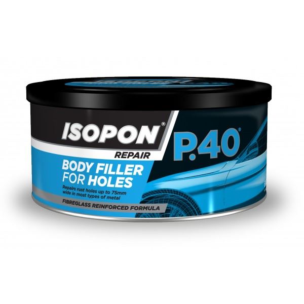 Isopon P40 Glass Fibre - 600ml Isopon - Dynamic Drive