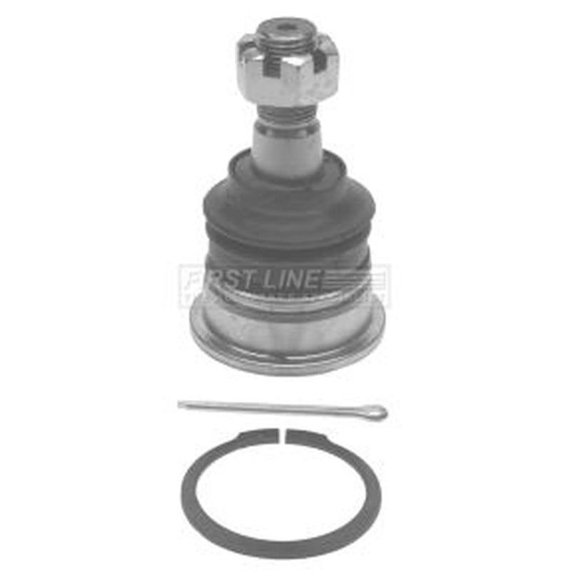 First Line Ball Joint Front Left fits Nissan Navara Platform/Chassis 2002 on 2.5