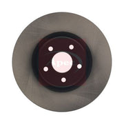 Apec 2 x Vented Brake Discs fits Ford Usa Edge 2018 on 2.0