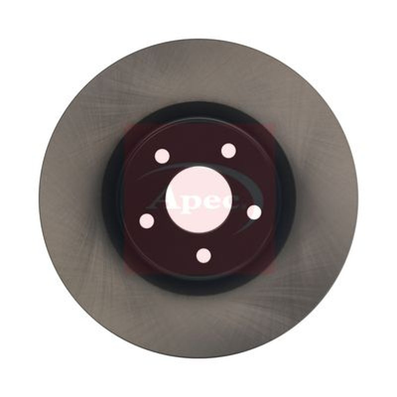 Apec 2 x Vented Brake Discs fits Ford Usa Edge 2018 on 2.0