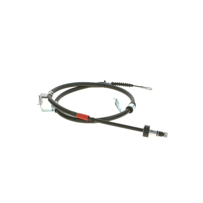 Bosch Handbrake Cable Rear fits Kia Picanto II 2011-2017 1.0 1.2