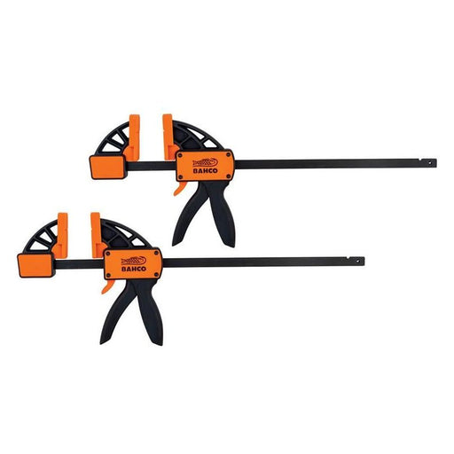 Bahco High Resistance Quick Clamp Twin Pack 300mm Bahco - Dynamic Drive