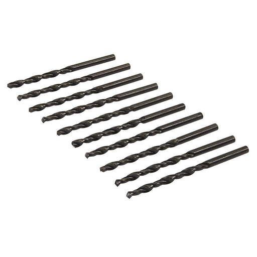 Silverline Metric HSS-R Jobber Bits 10pk 4.0mm Silverline - Dynamic Drive