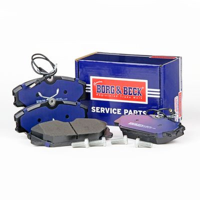Borg & Beck Front & Rear Brake Discs & Pads fits Renault Laguna I 1993-2001