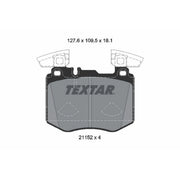 Textar Front Brake Pad Set 2115201