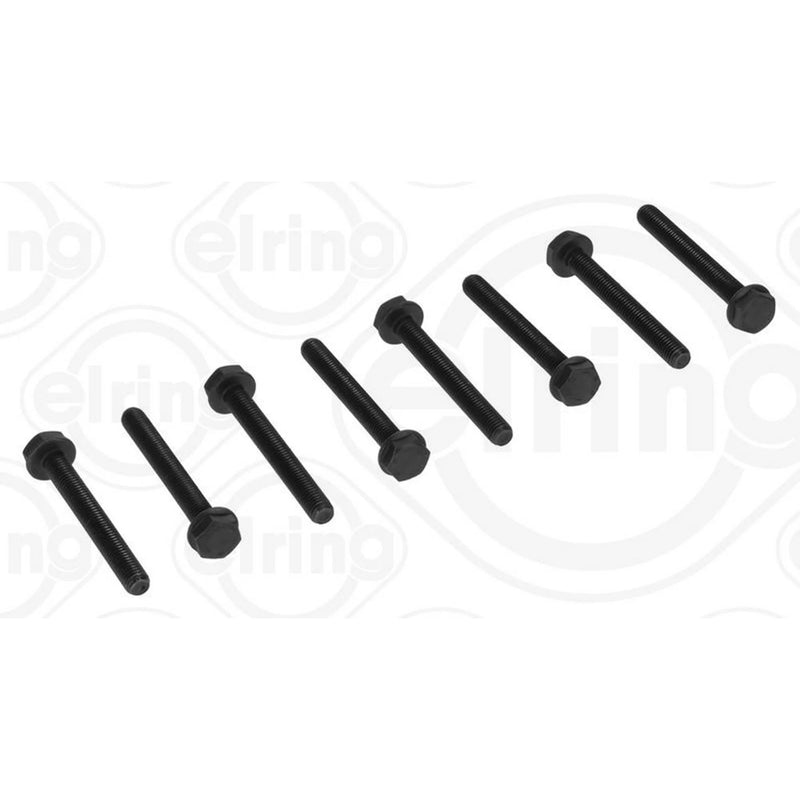 Elring Audi / VW Crankshaft Bracket Bolt Set fits Audi A2 2000-2005 1.4
