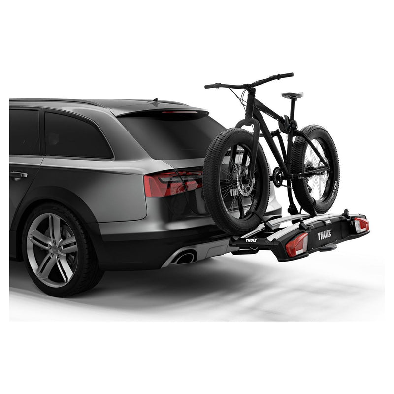 Thule VeloSpace XT two-bike platform towbar bike rack black/aluminium Towbar Bike Rack Thule - Bars 4 Cars