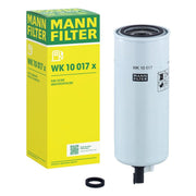 MANN-FILTER Full Service Kit with Air, Oil, Fuel & Cabin Filters fits Kamaz 6520