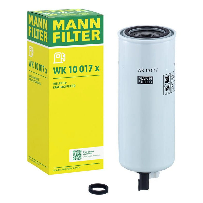 MANN-FILTER Full Service Kit with Air, Oil, Fuel & Cabin Filters fits Kamaz 6520