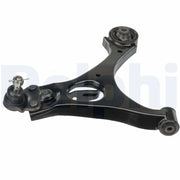 Delphi Control/Trailing Arm Lower fits Honda Civic VII 2003-2005 1.3