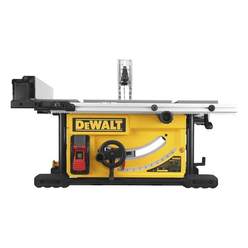 Dewalt Power Tools DWE7492L 250mm Portable Table Saw 1700W 110V DeWALT Power Tools - Dynamic Drive