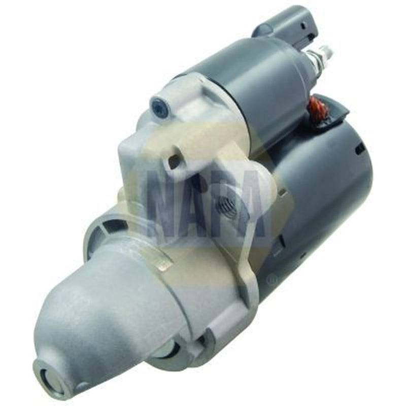 NAPA Starter Motor 12V 1.2kW 10 Teeth fits Audi A4 B7 2005-2009 3.2