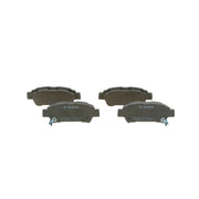 Bosch Front & Rear Pads fits Toyota Avensis Verso 2001-2010 2.0 2.4
