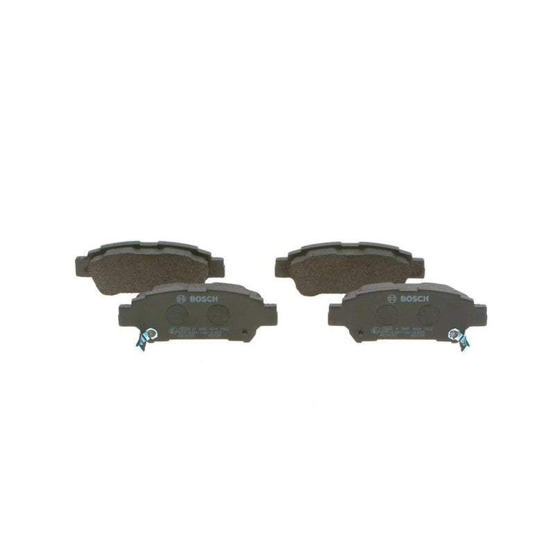 Bosch Front & Rear Pads fits Toyota Avensis Verso 2001-2010 2.0 2.4