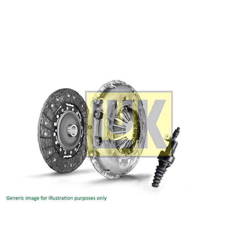 LuK Clutch Kit Set 3pc fits Hyundai Elantra IV 2006-2011 1.6
