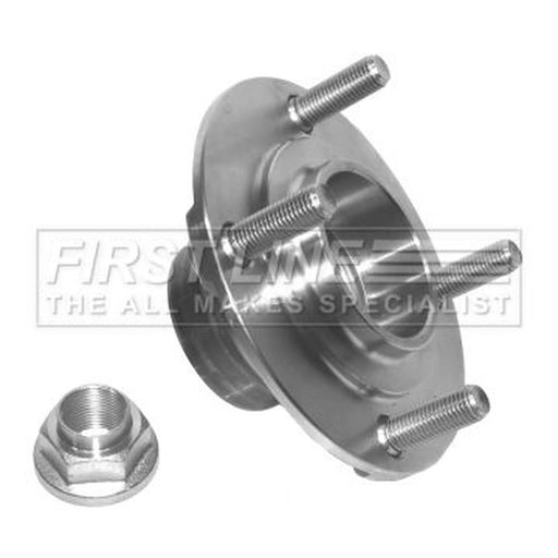 First Line Wheel Bearing Kit fits Hyundai Accent 1994-2000 1.3 1.5