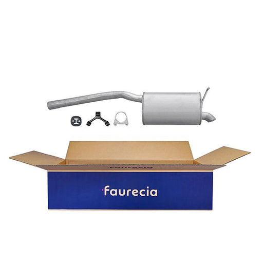 Hella End Silencer Rear 8LD 366 036-691