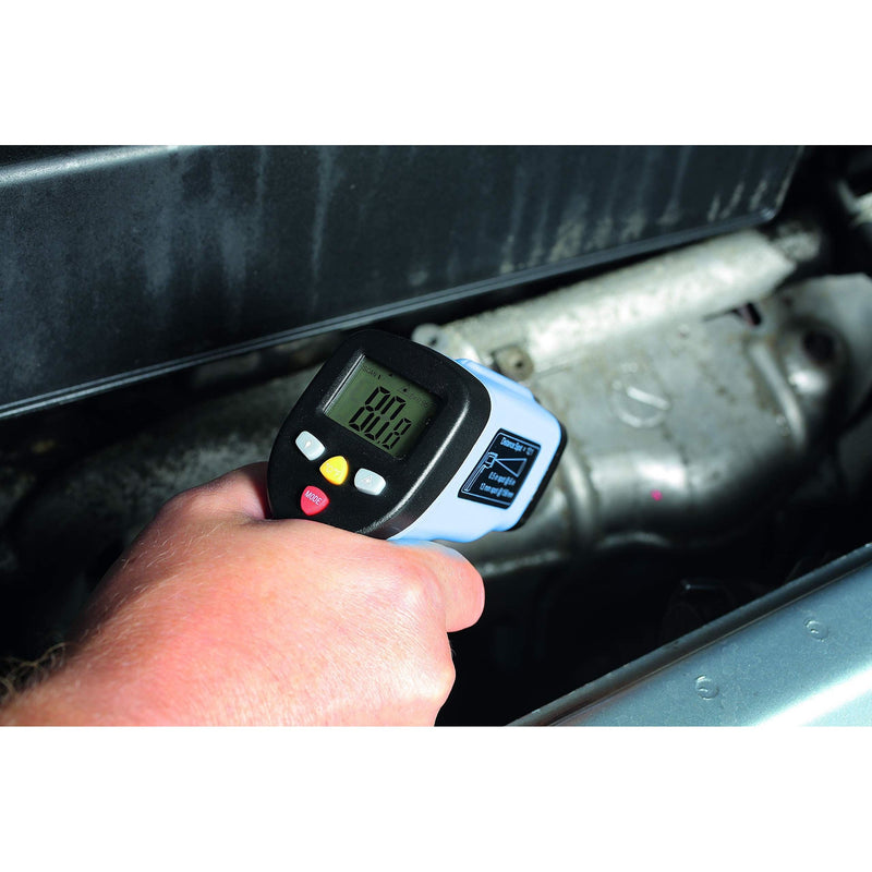 Laser Digital Infrared Thermometer - with MIN/MAX Data Function 6430 Laser - Dynamic Drive