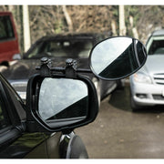 New Maypole 8327 Universal Convex Glass Deluxe Car Caravan Towing Mirror Maypole  - Dynamic Drive