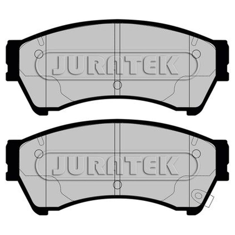 Juratek Front & Rear Pads fits Mazda 6 2007-2013 1.8 2.0 2.2 2.5