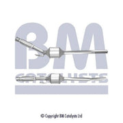 BM Catalysts Homologated Diesel Cat fits Peugeot 307 2002-2008 2.0