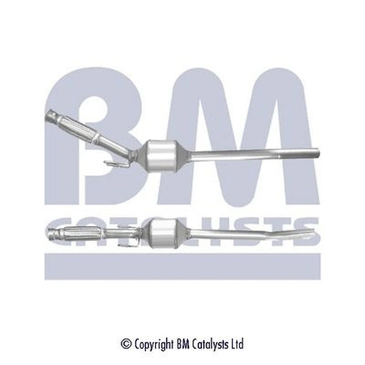 BM Catalysts Homologated Diesel Cat fits Peugeot 307 2002-2008 2.0