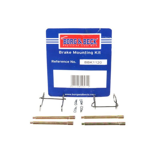 Borg & Beck Brake Pad Accessory Fitting Kit Rear BBK1120