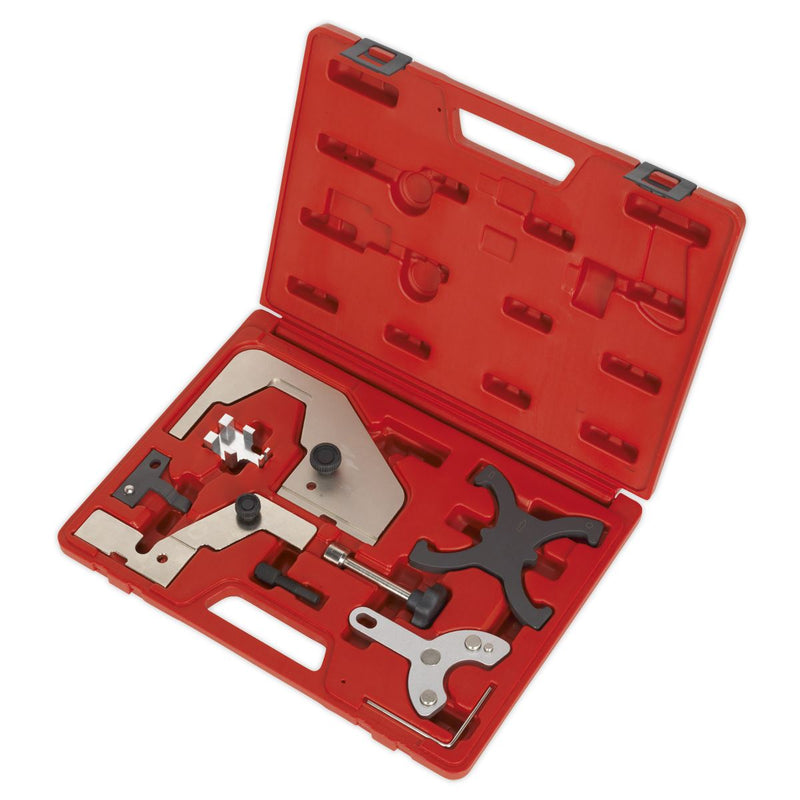 Sealey Petrol Engine Timing Tool Kit for Ford Volvo Mazda 1.5 1.6 2.0 Belt/Chain Sealey - Dynamic Drive