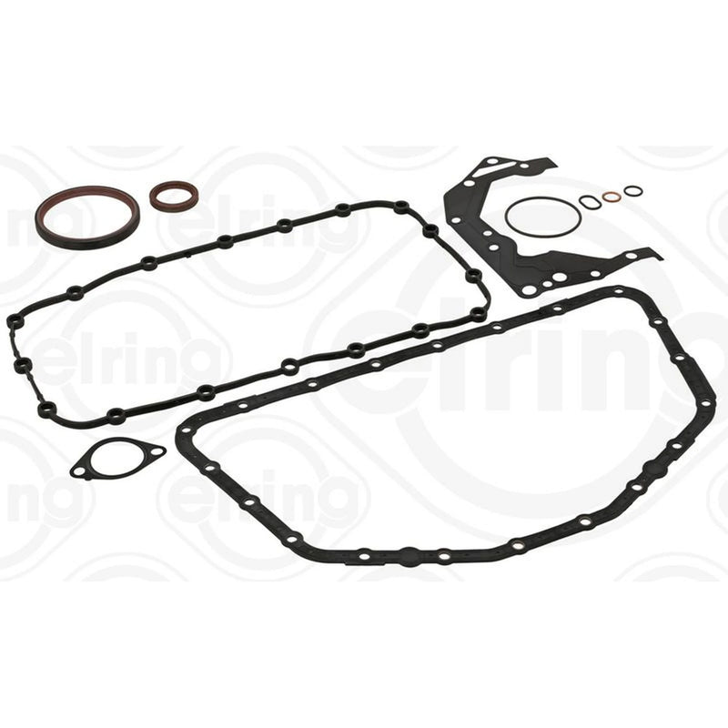 Elring Crankcase Gasket Kit ID fits Opel Omega B 1994-2001 2.5 3.0