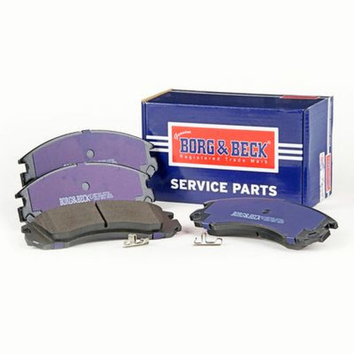 Borg & Beck Front & Rear Brake Discs & Pads fits Mitsubishi Outlander II