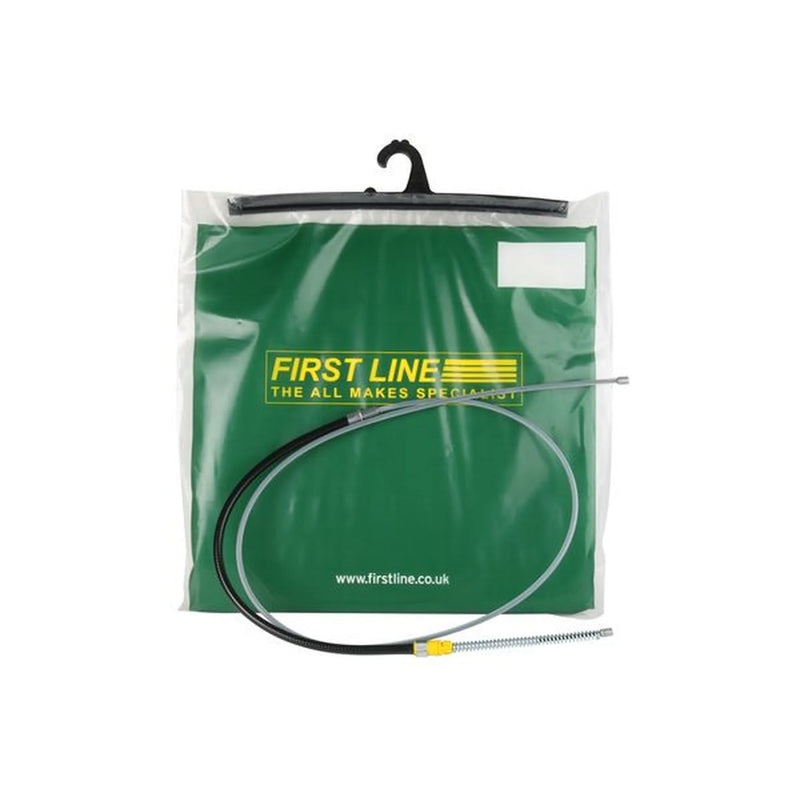 First Line Handbrake Cable Left Rear fits Skoda Kamiq 2019 on 1.0 1.6