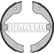 Juratek Brake Shoe Set Axle Kit Rear fits Audi Q7 2006-2015 3.0 3.6 4.2 6.0