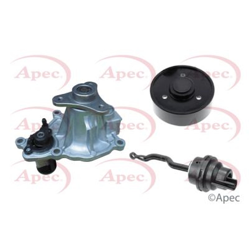 Apec Engine Cooling Water Pump fits BMW 3 2015-2018