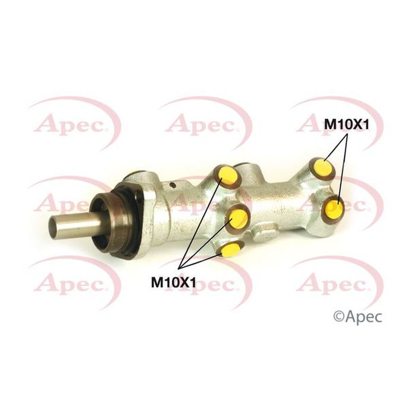 Apec Brake Master Cylinder Hydraulic Assembly fits Citroën Relay I 1994-2002