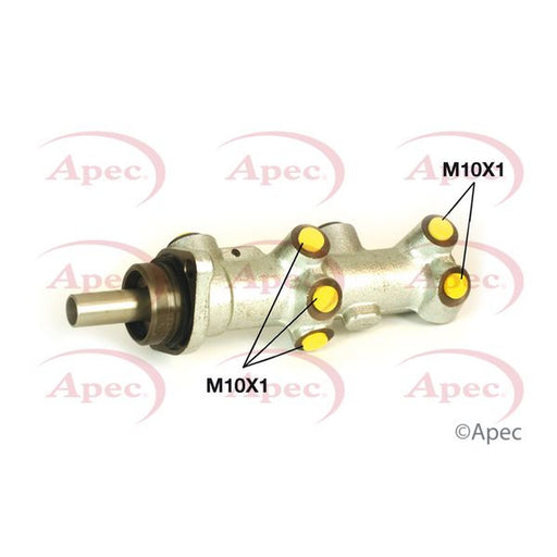 Apec Brake Master Cylinder Hydraulic Assembly fits Citroën Relay I 1994-2002