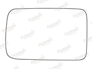 Summit Stick-On Standard Mirror Glass fits Nissan Bluebird Micra RHS Summit - Bars 4 Cars