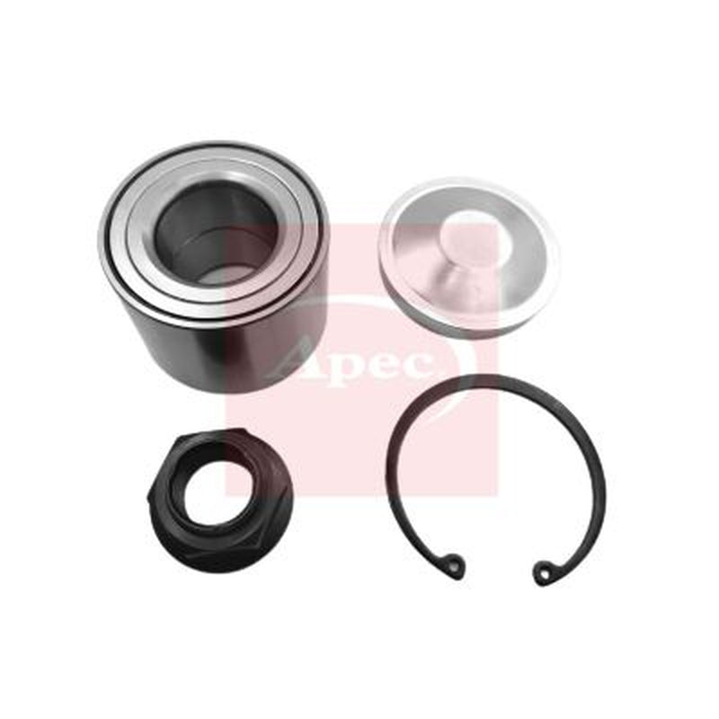 Apec Wheel Bearing Kit fits Nissan Primastar 2001-2006 1.9 2.0 2.5