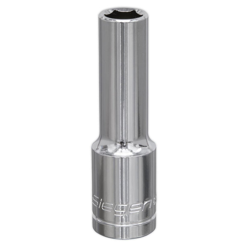 Sealey WallDrive Socket 11mm Deep 1/2"Sq Drive S0667 Siegen by Sealey - Dynamic Drive